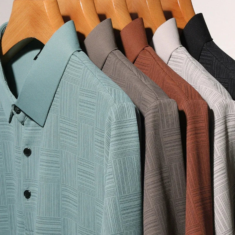 Beeckhoven™ | Premium Poloshirt met Structuurpatroon