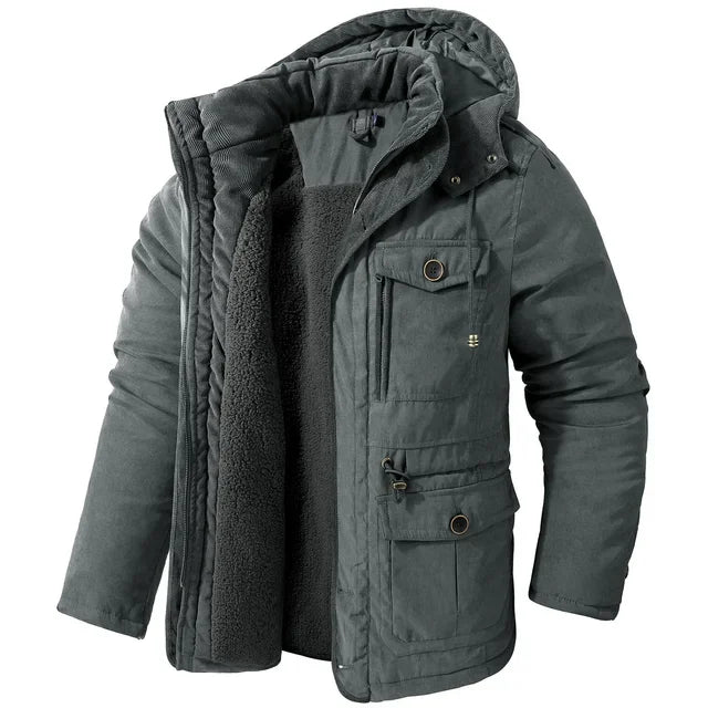 Beeckhoven™ | Multi Pocket Casual Winterjas