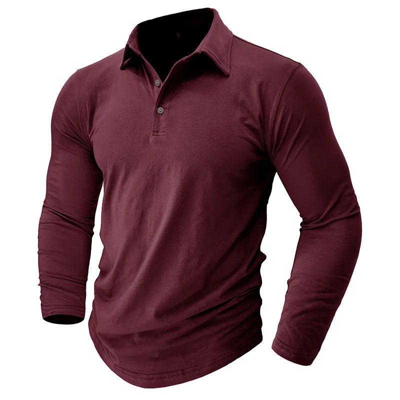 Beeckhoven™ | Polo Shirt Met Lange Mouwen