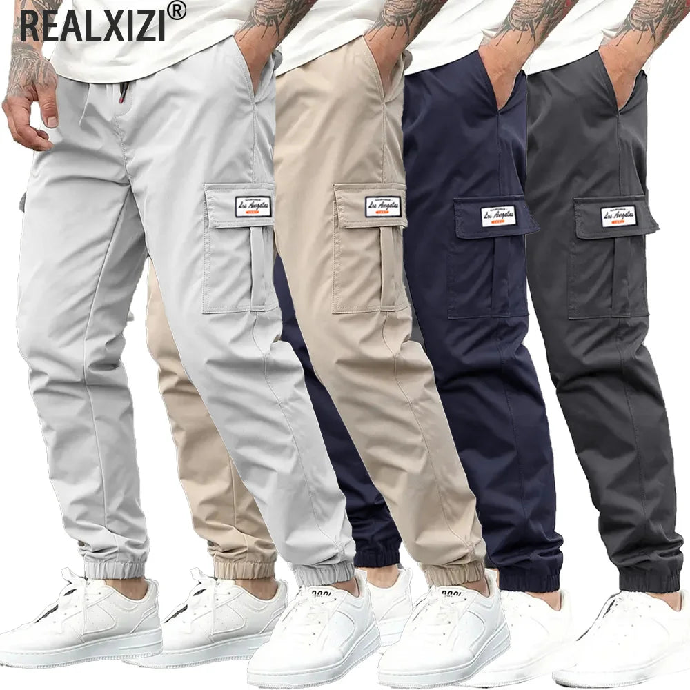 Beeckhoven™ | Casual Cargo Jogger Broek voor Mannen