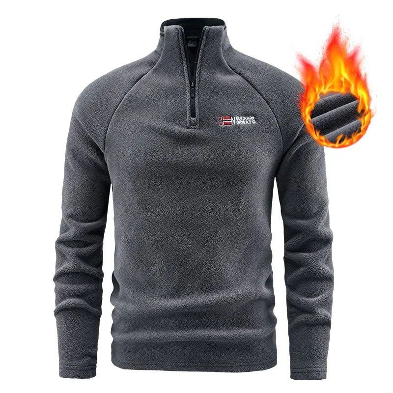 Beeckhoven™ | Fleece Gevoerde Pullover