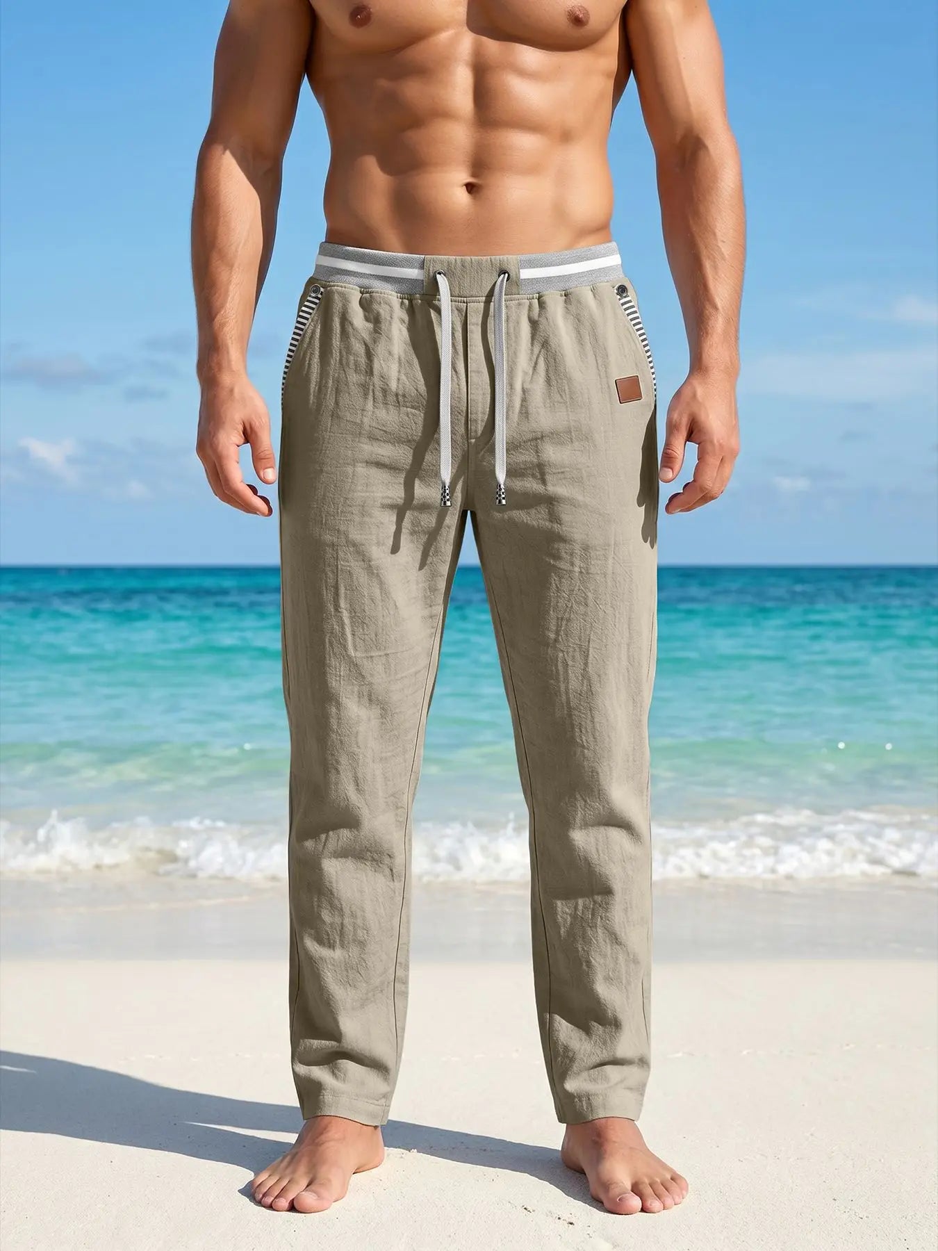 Beeckhoven ™ | Lichtgewicht Mannen Zomerbroek