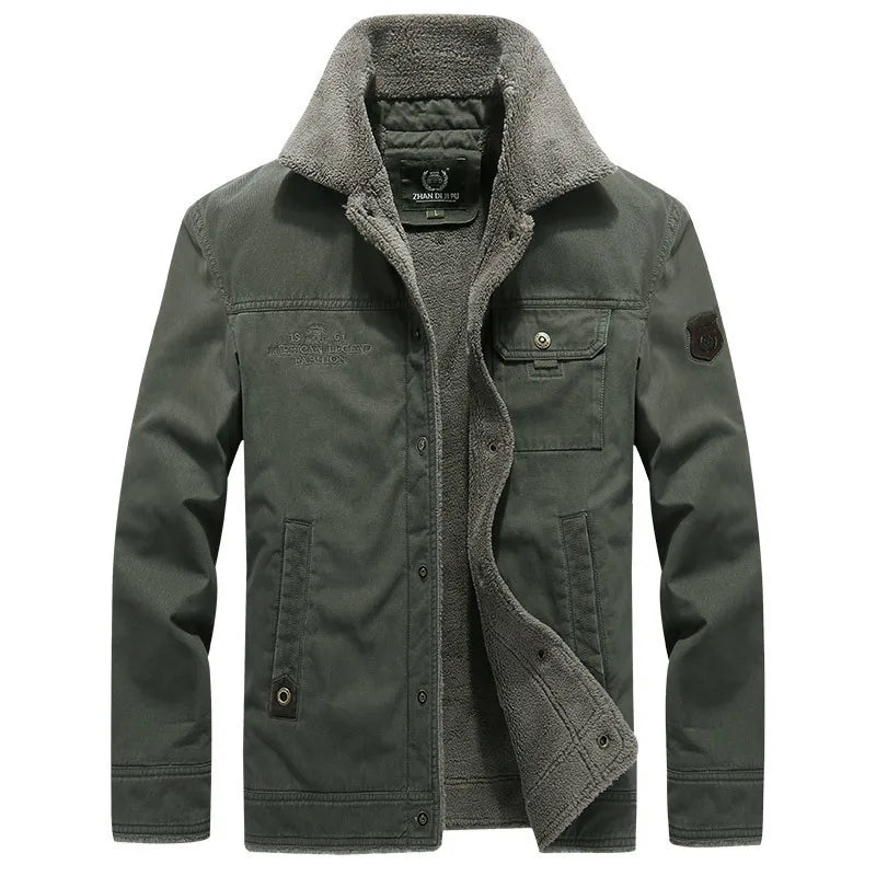 Beeckhoven™ | Stoere Herenjas – Hoogwaardig & Warmgevoerd