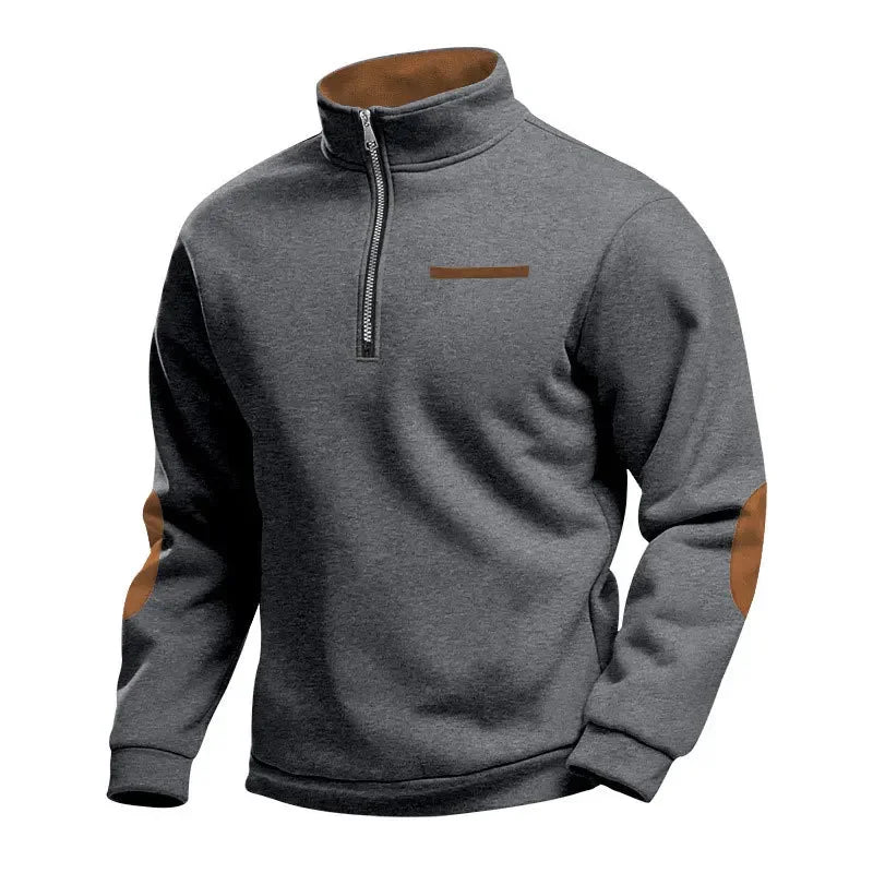 Beeckhoven™ | Casual Sweatshirt Met Rits
