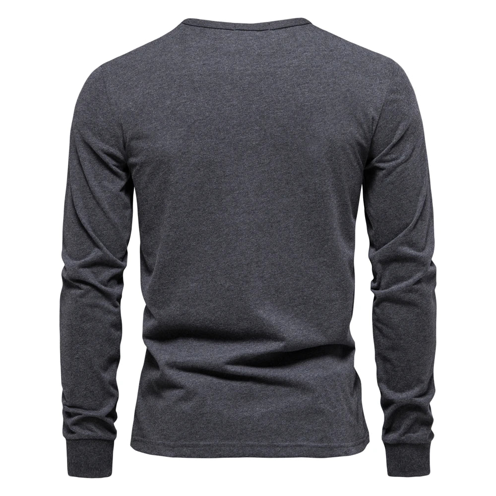 Beeckhoven™ | Casual Katoenen Mannen Shirt