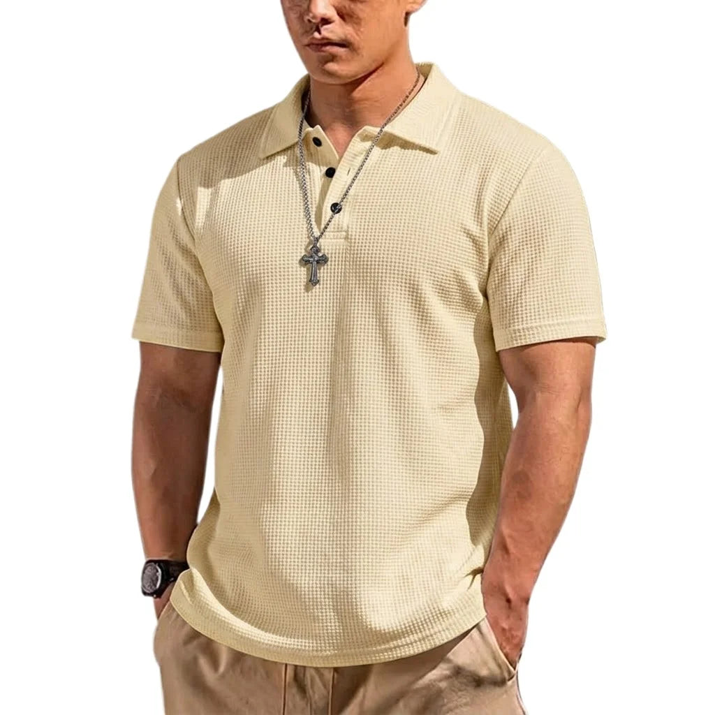Beeckhoven™ | Zomer Heren Poloshirt Met Korte Mouwen