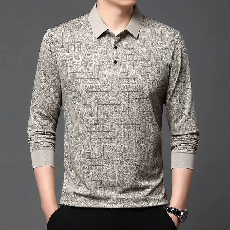 Beeckhoven™ | Luxe Poloshirt Met Lange Mouwen