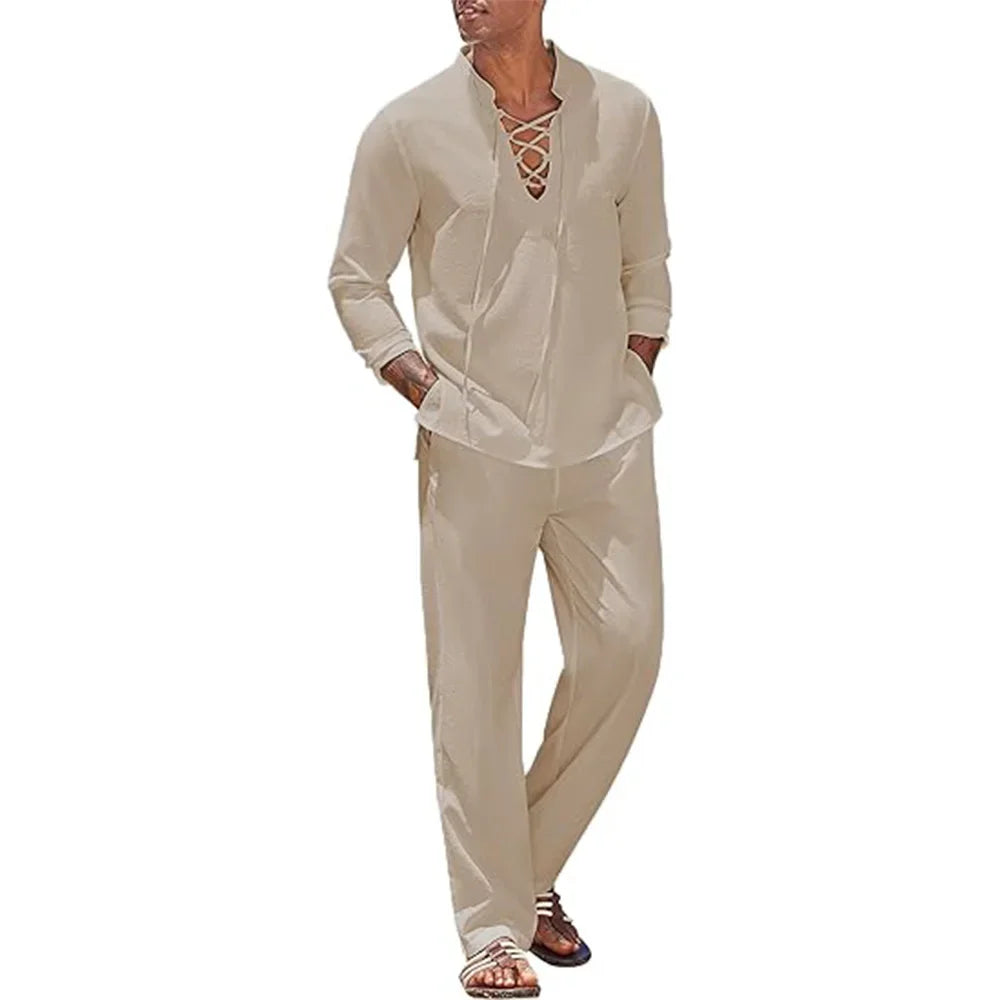 Beeckhoven™ | Comfortabele Twee-Delige Zomer Set
