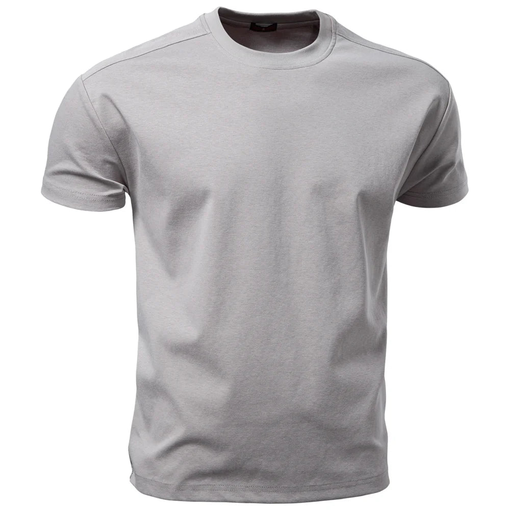 Beeckhoven™ | Premium Katoenen Shirt Met Ronde Hals