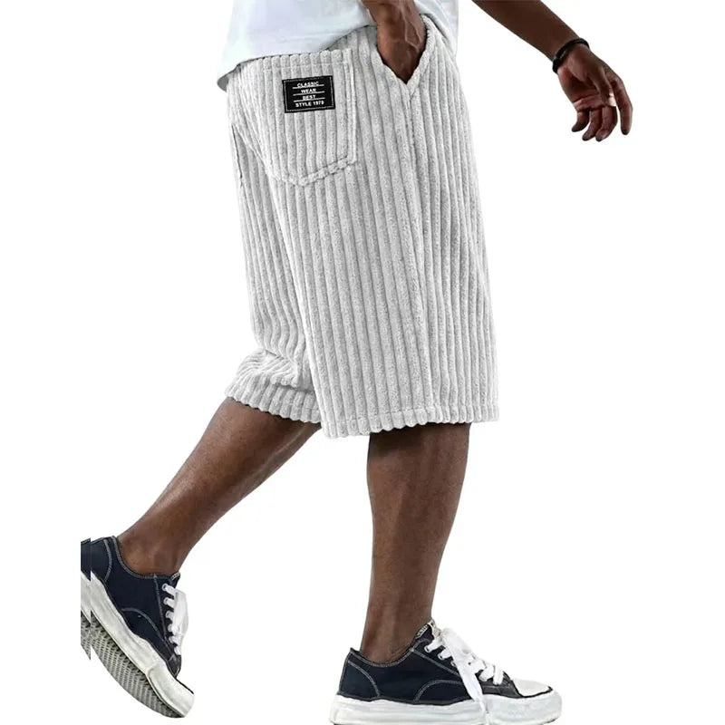 Beeckhoven™ | Comfortabele Corduroy Heren Short