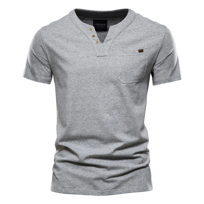 Beeckhoven™ | Casual Katoenen Heren T-shirt