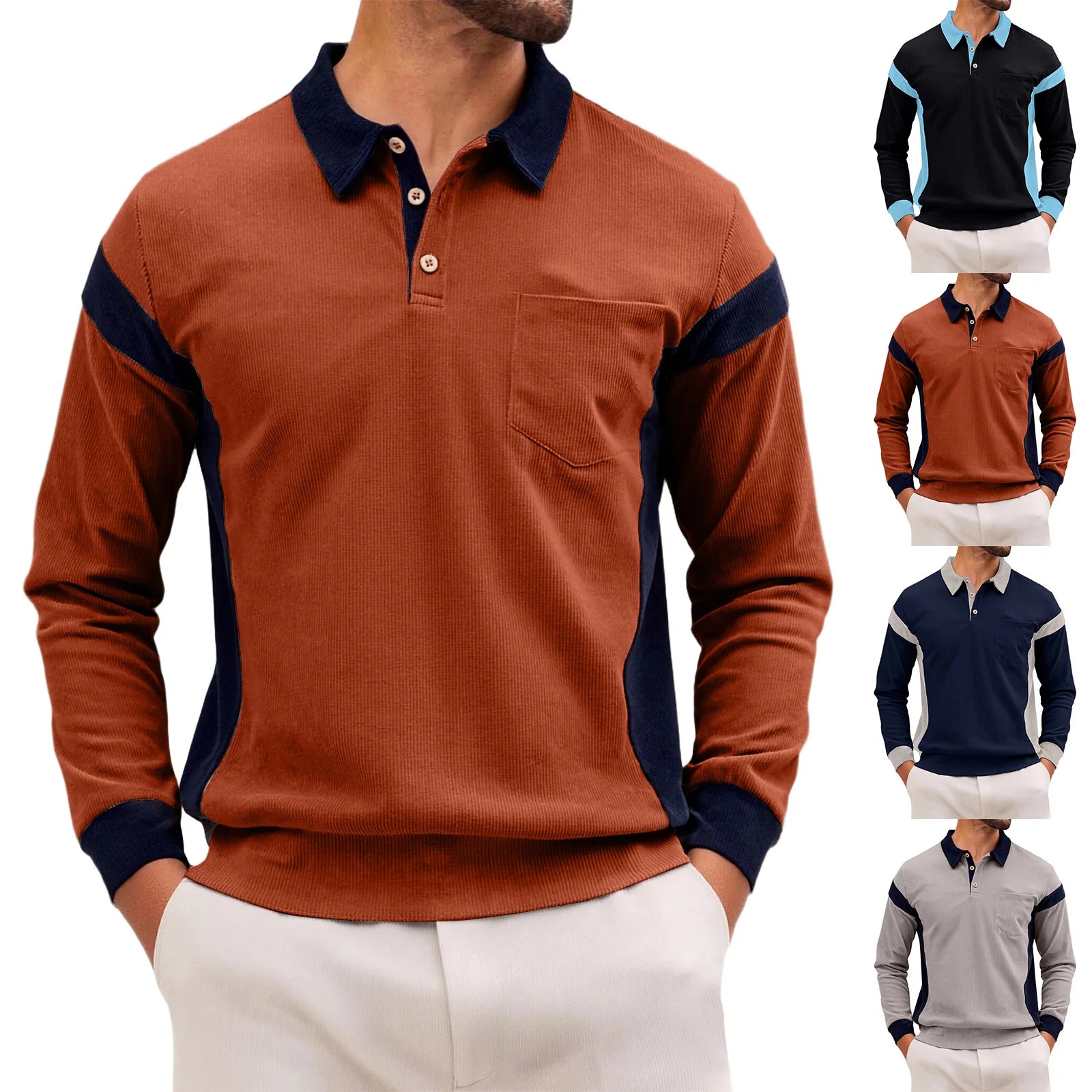 Beeckhoven™ | Warm Corduroy Poloshirt