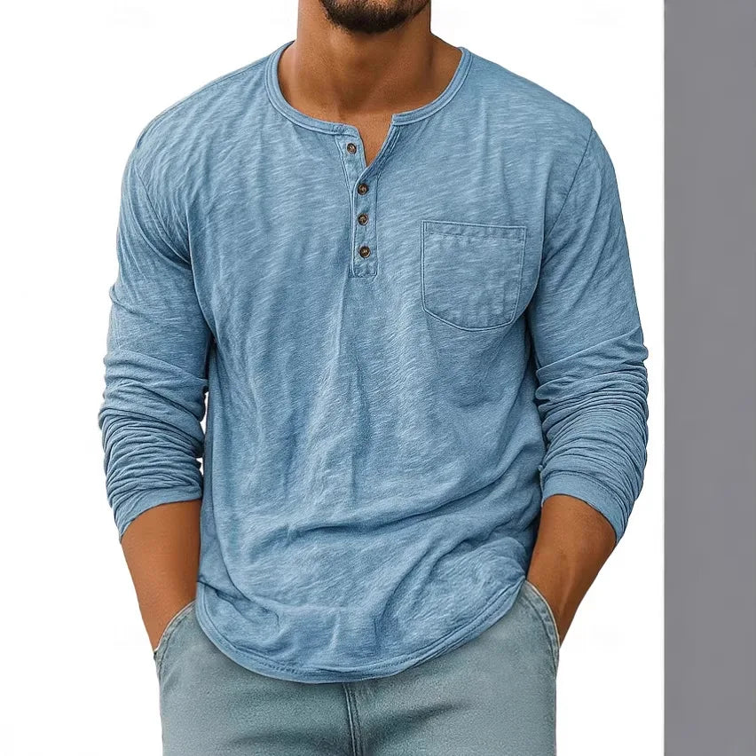 Beeckhoven™ | Luchtig Zomershirt met Lange Mouwen