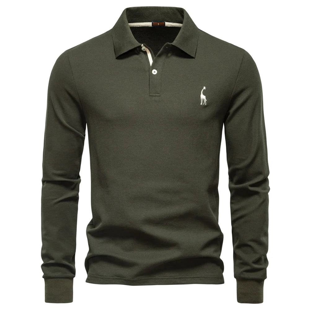 Beeckhoven™ | Casual Najaar Poloshirt