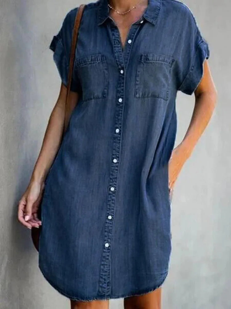 Beeckhoven™ | Denim Zomerjurk