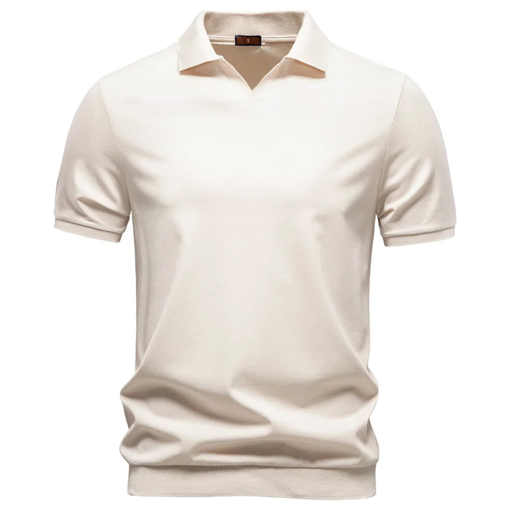 Beeckhoven™ | Ademend Poloshirt Met V-Hals