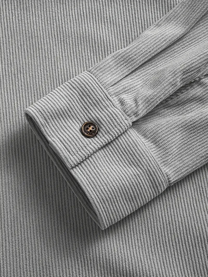 Beeckhoven™ | Corduroy Shirt Met Lange Mouwen