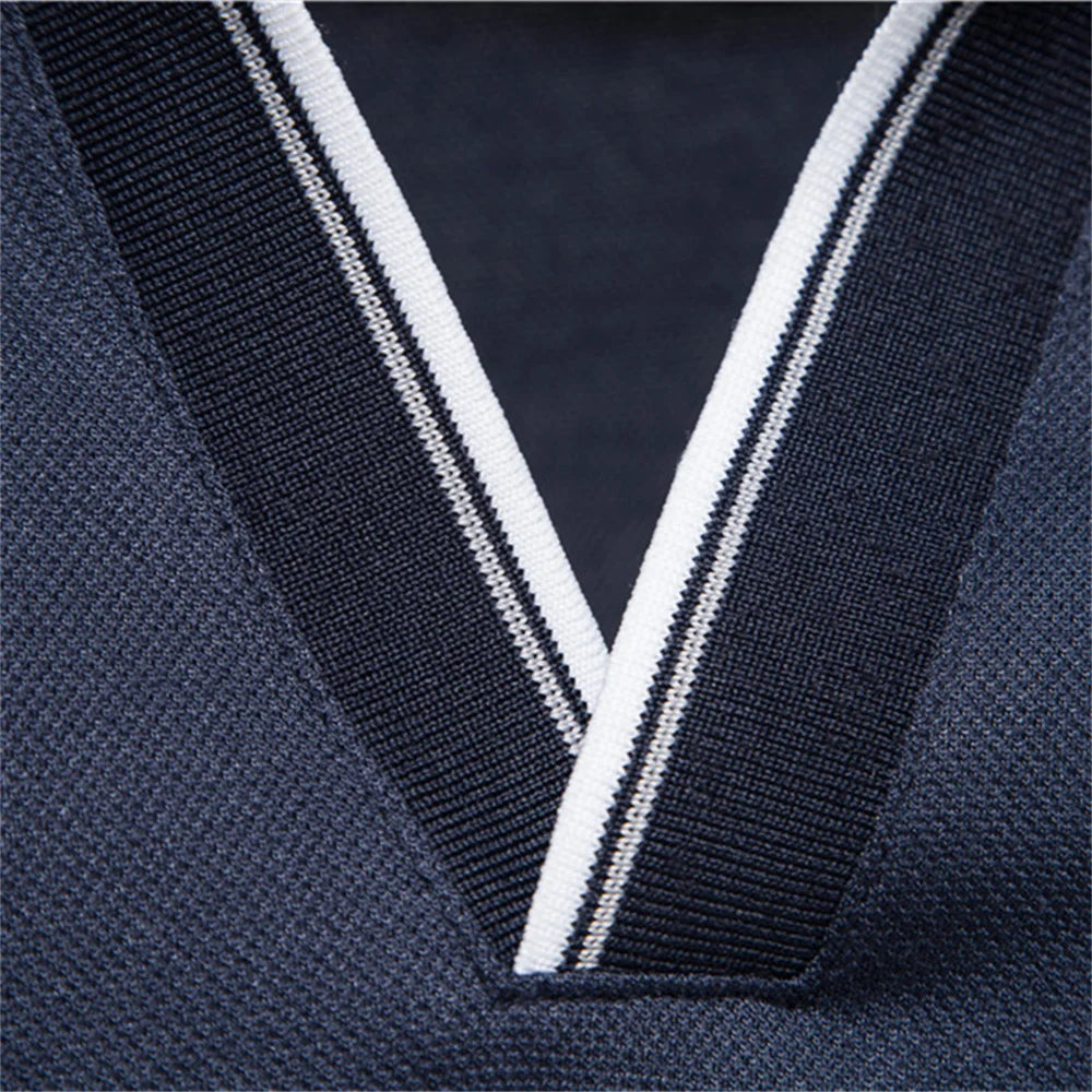 Beeckhoven™ | Heren Polo Met V-hals