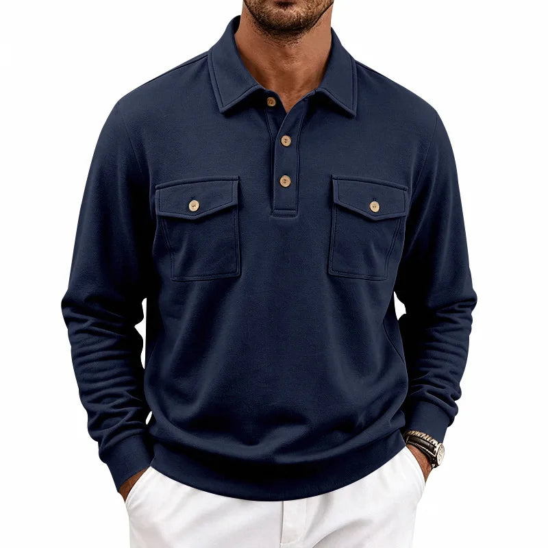 Beeckhoven™ | Casual Heren Polosweater