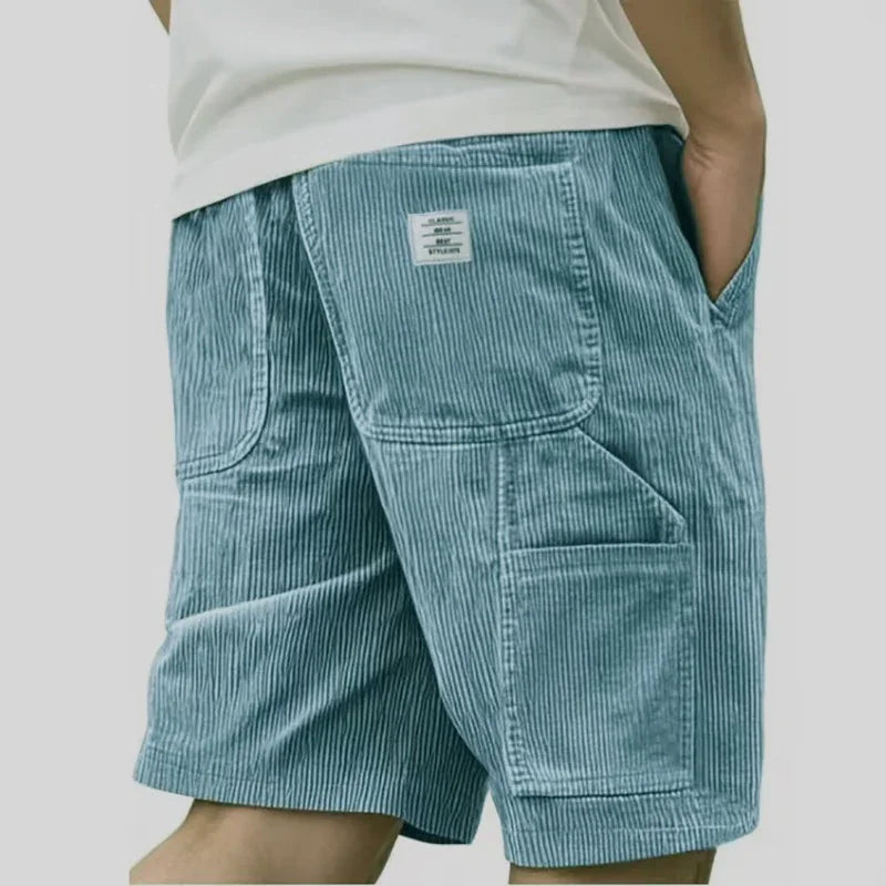 Beeckhoven™ | Corduroy Heren Short