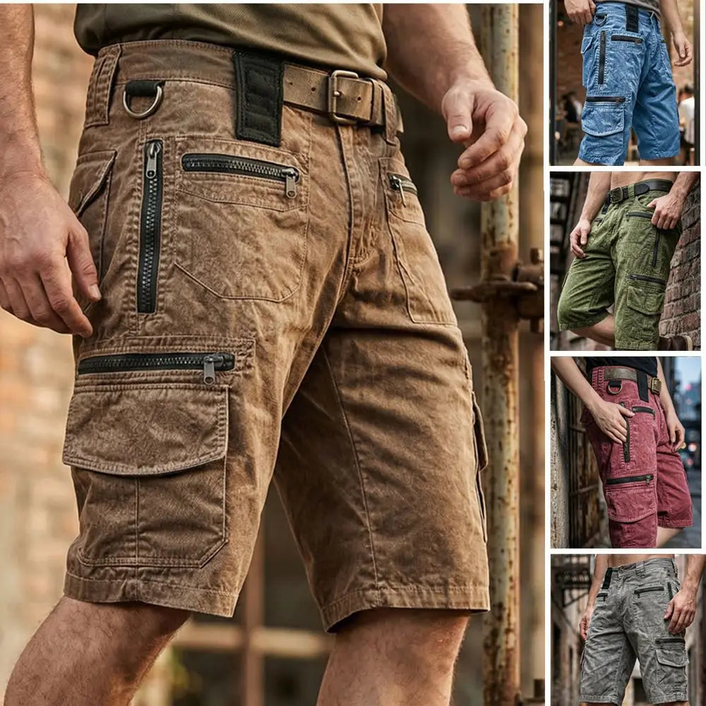 Beeckhoven™ | Functionele & Robuuste Cargo Zomershort