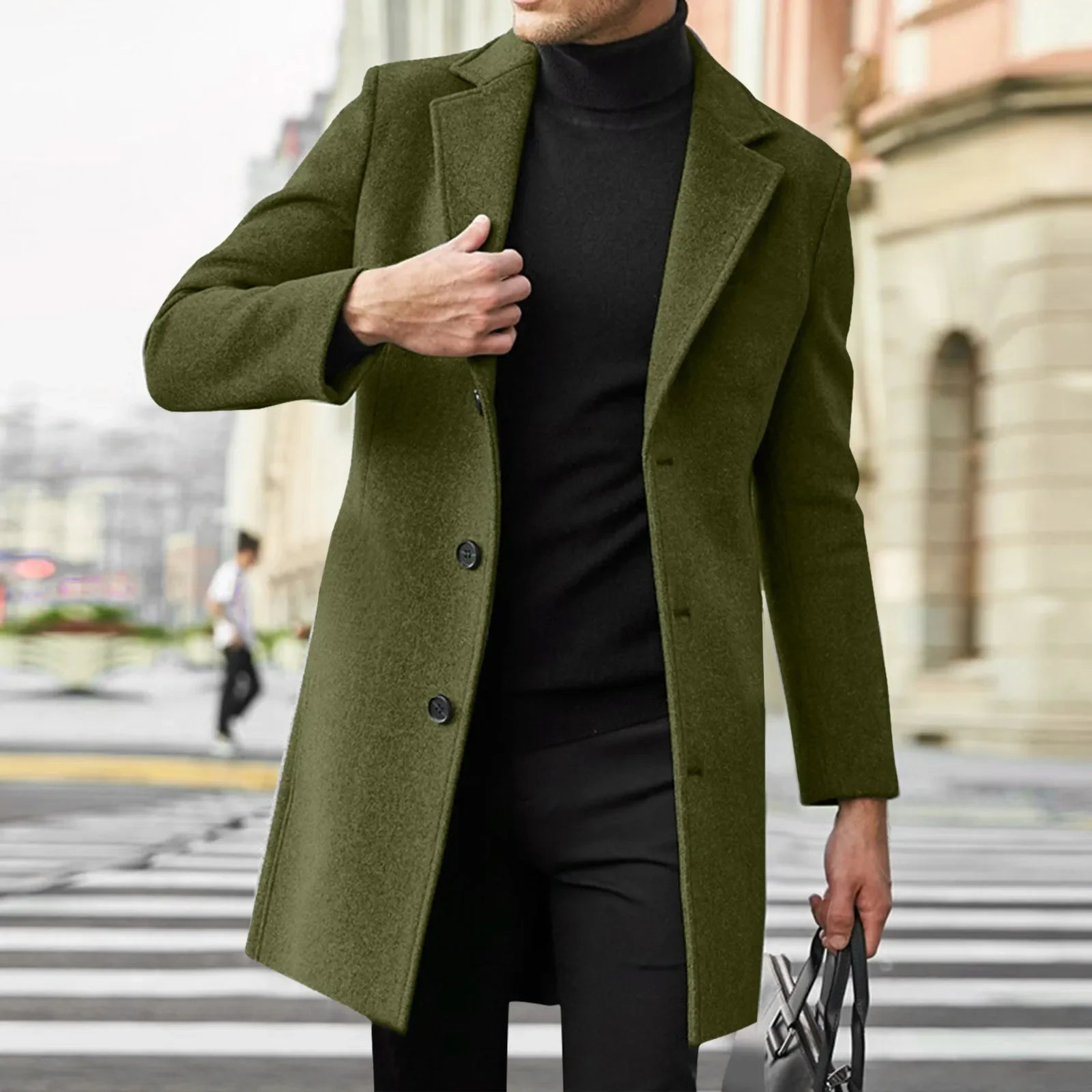 Beeckhoven™ | Casual & Stijlvolle Herenjas