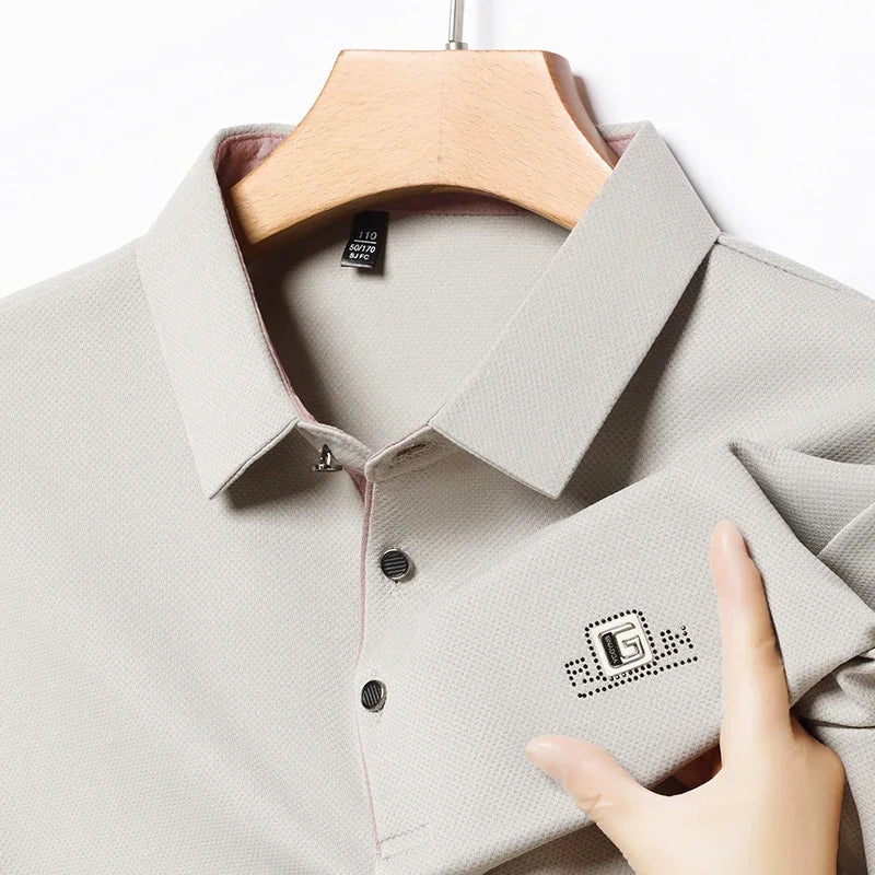 Beeckhoven™ | Luxe Poloshirt met Subtiel Embleem