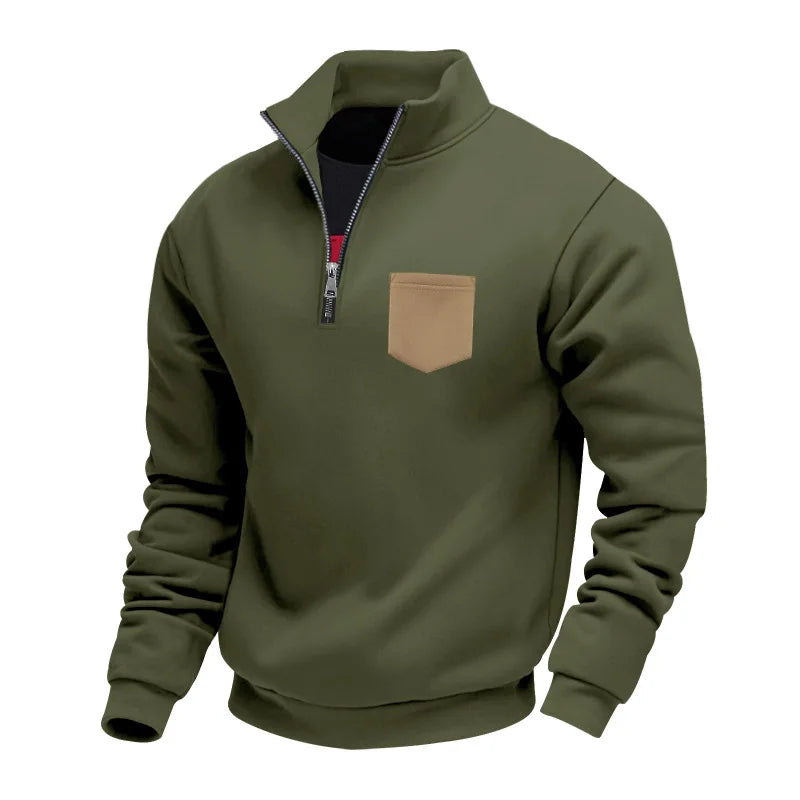 Beeckhoven™ | Stijlvol Fleece Sweatshirt Met Rits