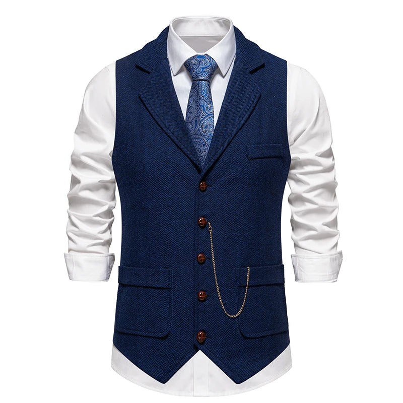Beeckhoven™ | Klassiek Herengilet met Horlogeketting
