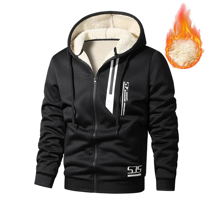 Beeckhoven™ | Fleece Vest Met Capuchon