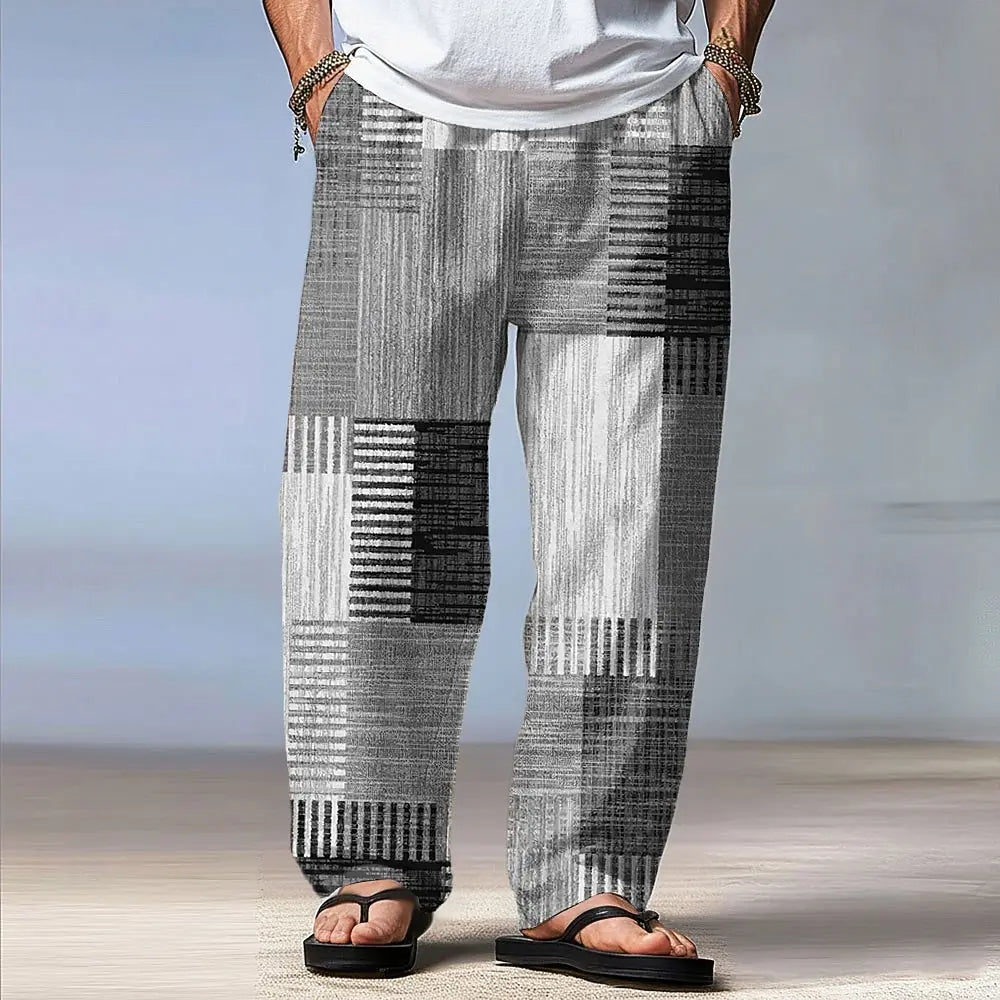 Beeckhoven™ | Kleurrijke Zomerbroek Voor Heren