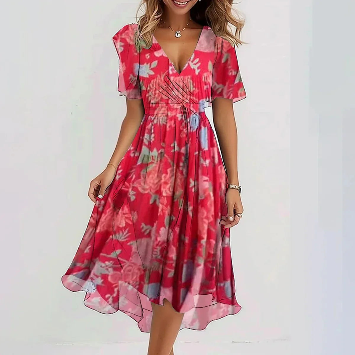Beeckhoven™ | Elegante Zomerjurk