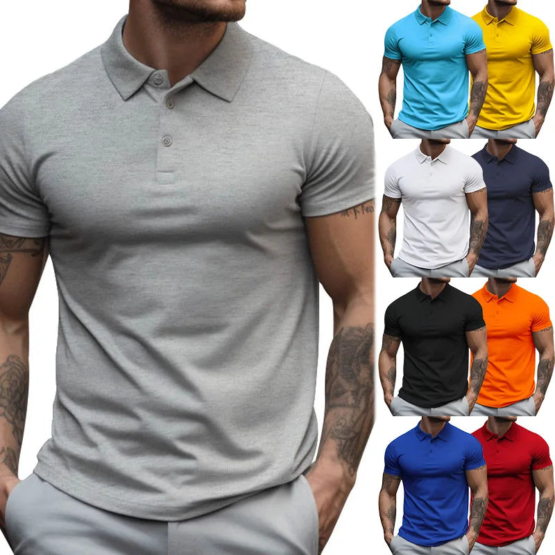 Beeckhoven™ | Casual Zomer Heren Poloshirt