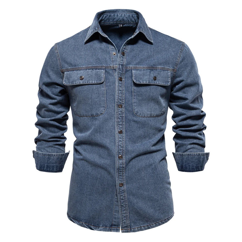 Beeckhoven ™ | Heren Denim Blouse