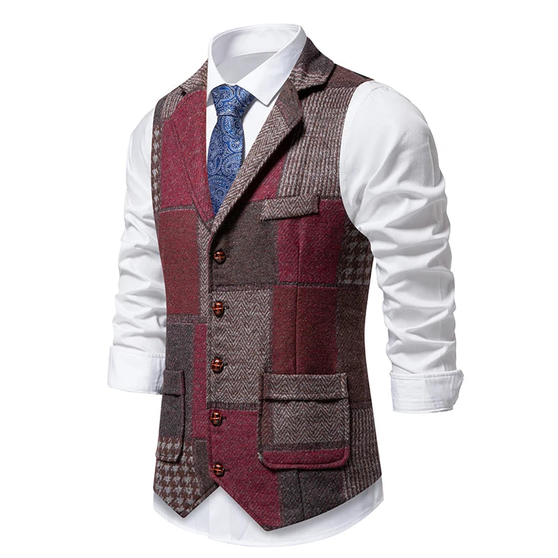 Beeckhoven™ | Geruite Heren Gillet