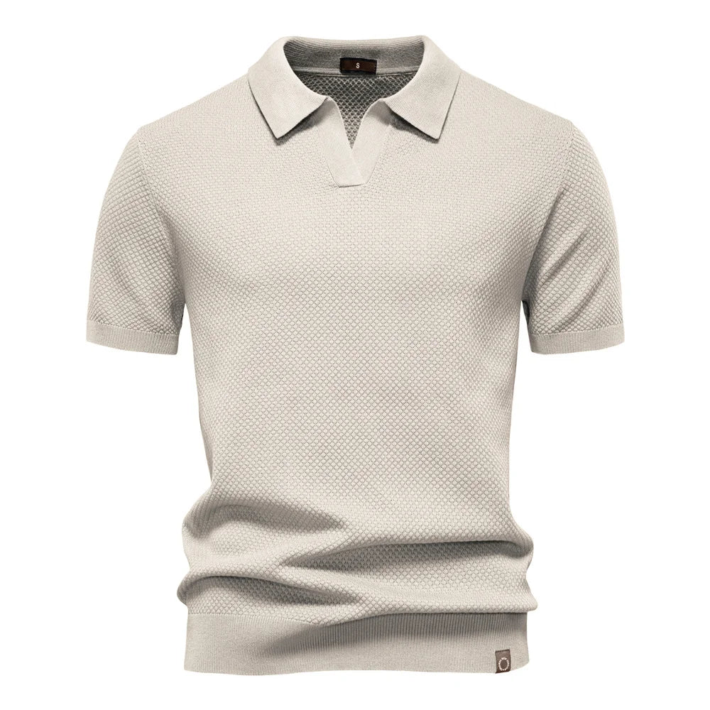 Beeckhoven™ | Ademend Heren Zomer Poloshirt