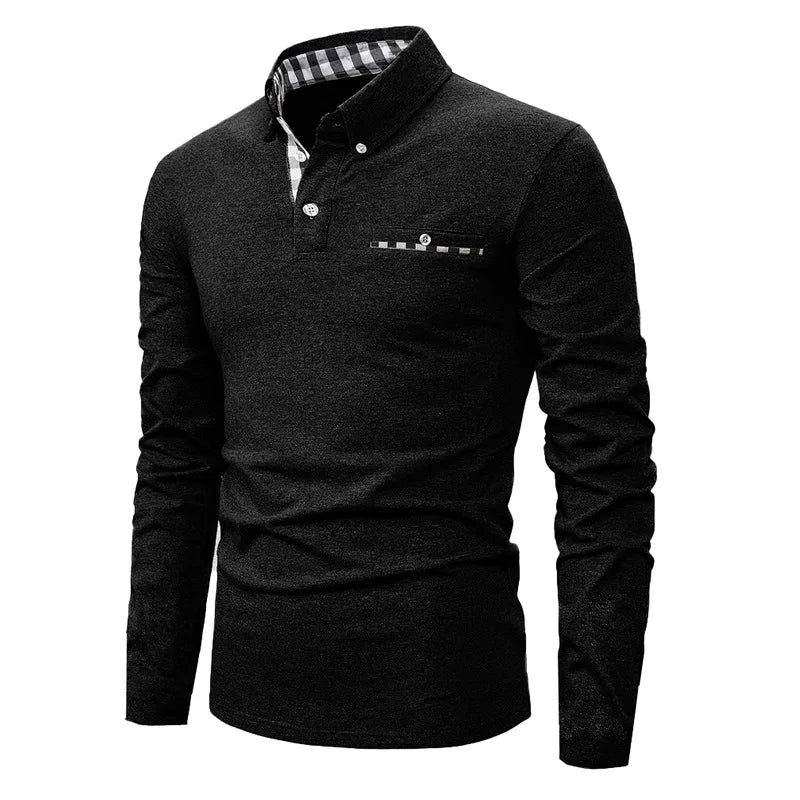 Beeckhoven™ | Stijlvol Shirt Met Lange Mouwen