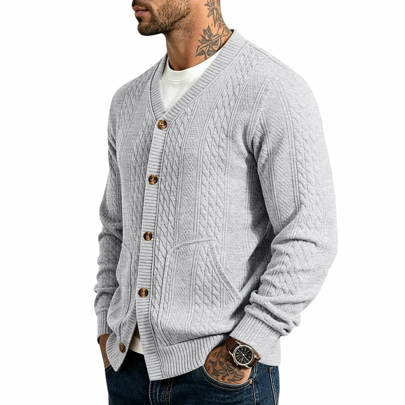 Beeckhoven™ | Stijlvol Gebreid Heren Vest