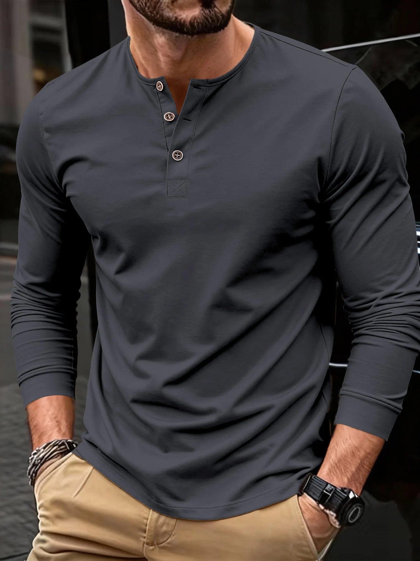 Beeckhoven™ | Casual Shirt Met Lange Mouwen