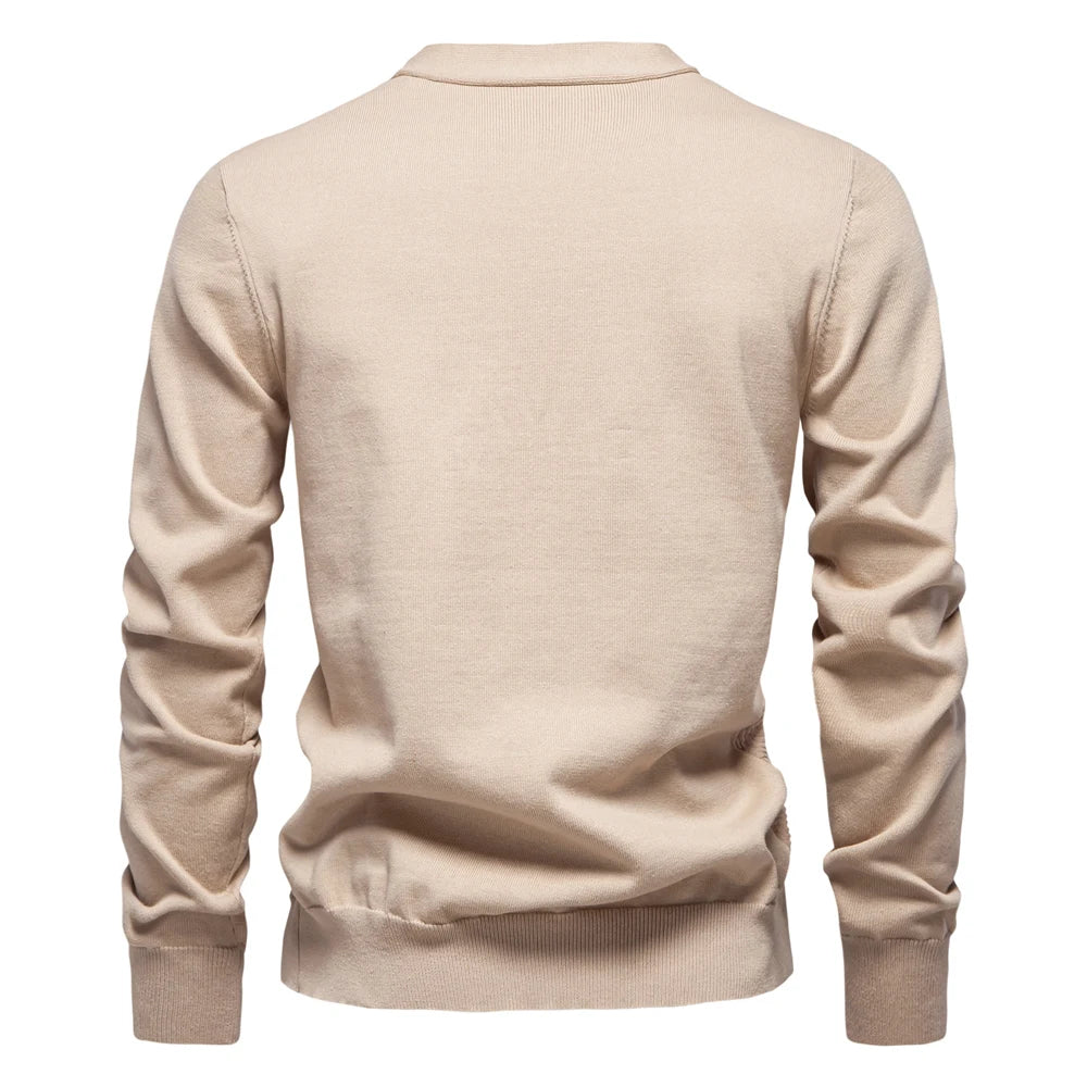 Beeckhoven™ | Gebreid Vest Met Knopen