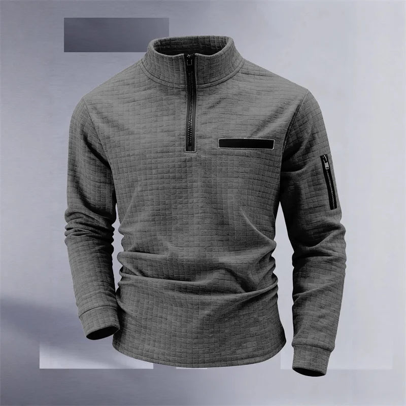 Beeckhoven™ | Stijlvolle Heren Trui Met Print