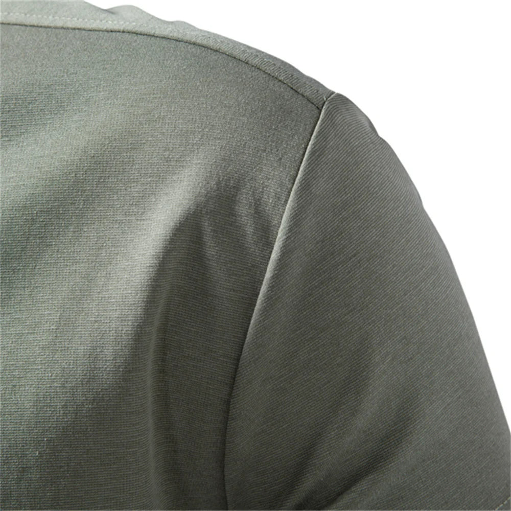 Beeckhoven™ | Premium Katoenen Shirt Met Ronde Hals