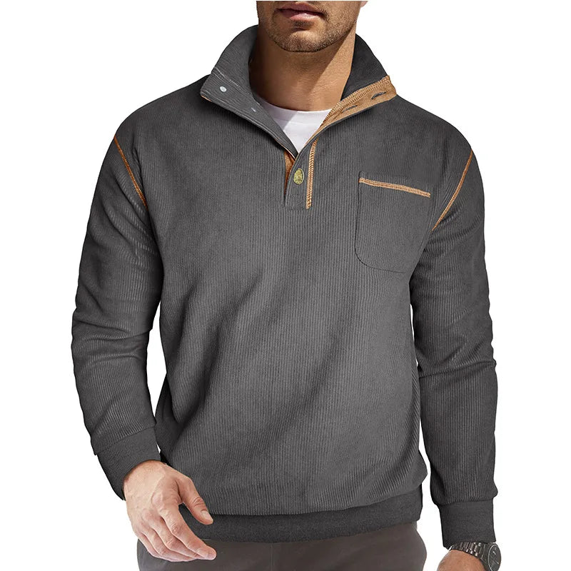 Beeckhoven™ | Klassiek Shirt Met Knoopdesign