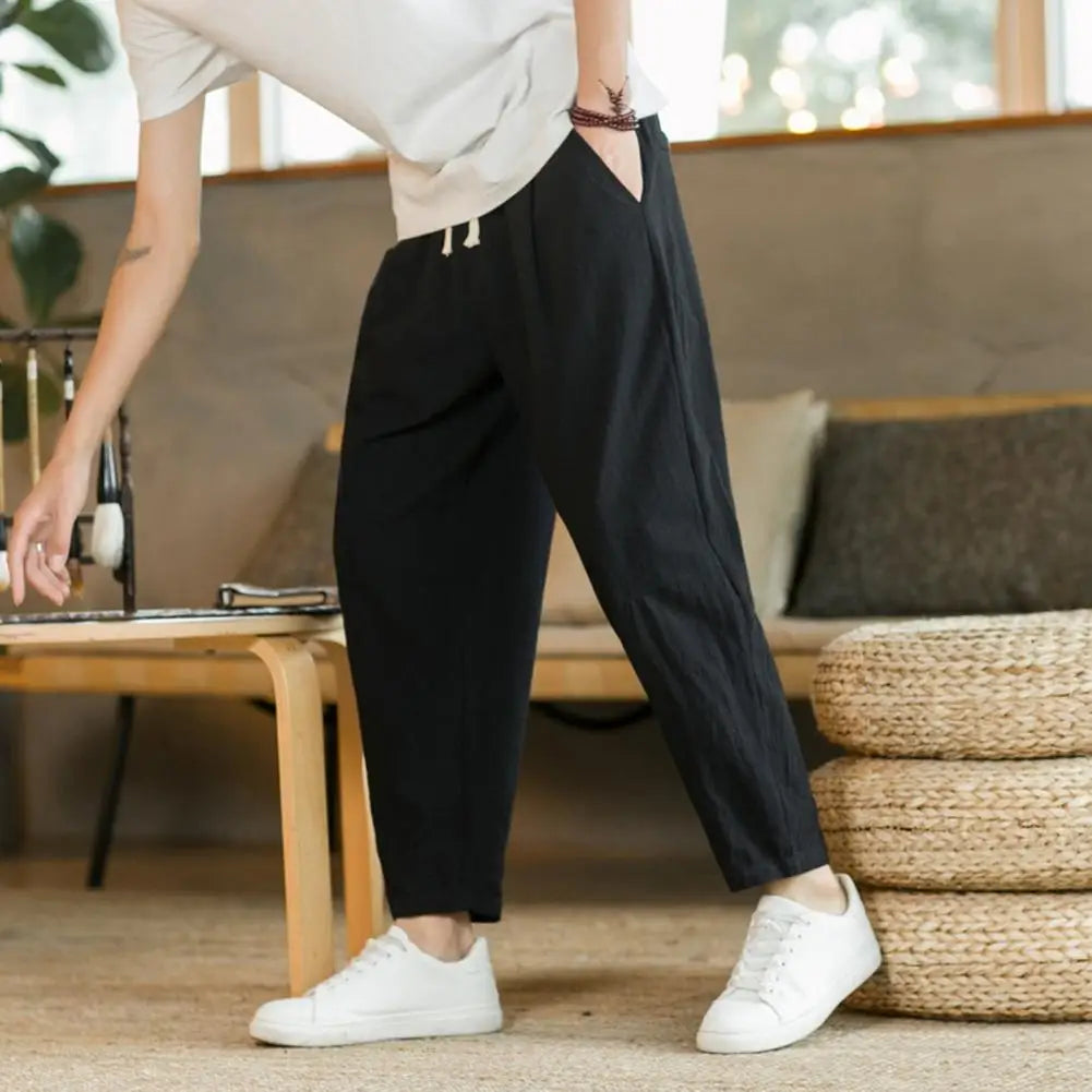 Beeckhoven™ | Lichtgewicht Zomer Broek voor Heren