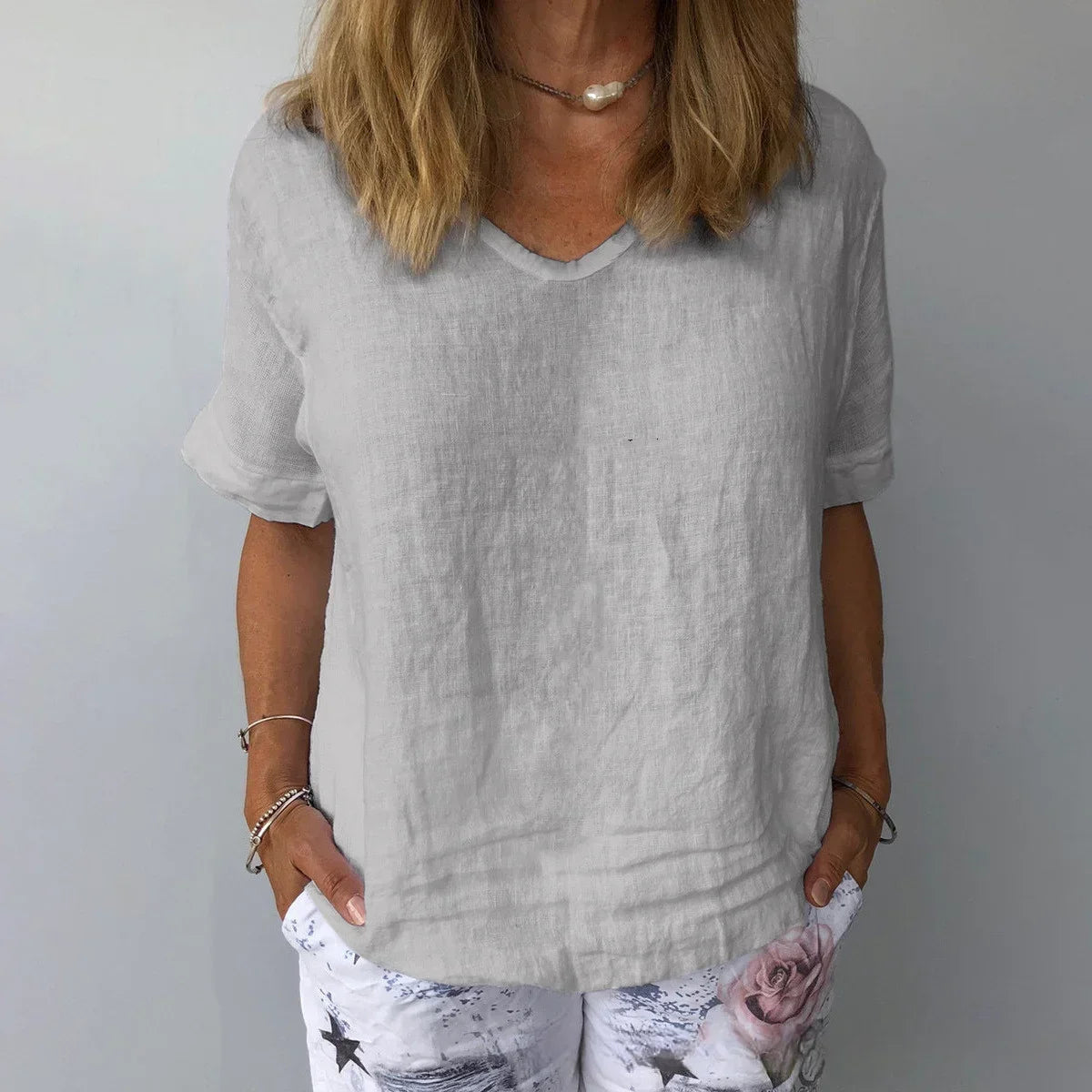 Beeckhoven™ | Comfortabele Damesblouse