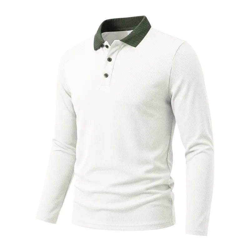 Beeckhoven™ | Casual Poloshirt Met Lange Mouwen