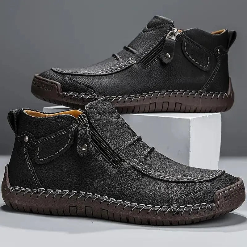 Beeckhoven™ | Hoogwaardige Klassieke Leren Schoenen voor Heren