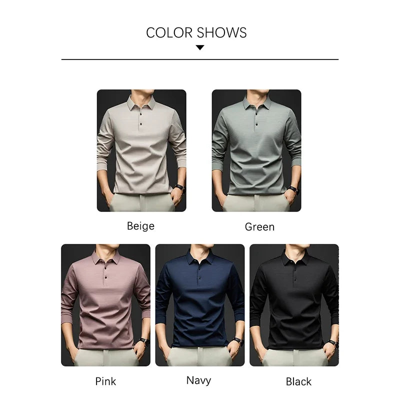 Beeckhoven™ | Casual Winter Poloshirt Met Knopen
