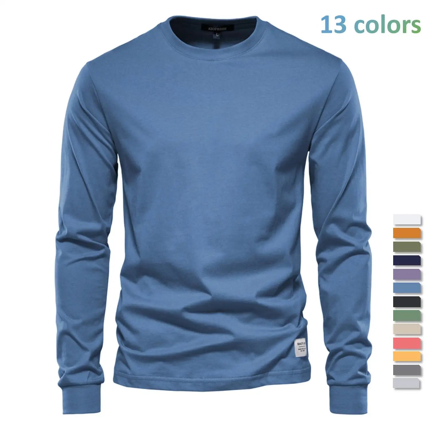 Beeckhoven™ | Stijlvol Heren Shirt Met Lange Mouwen