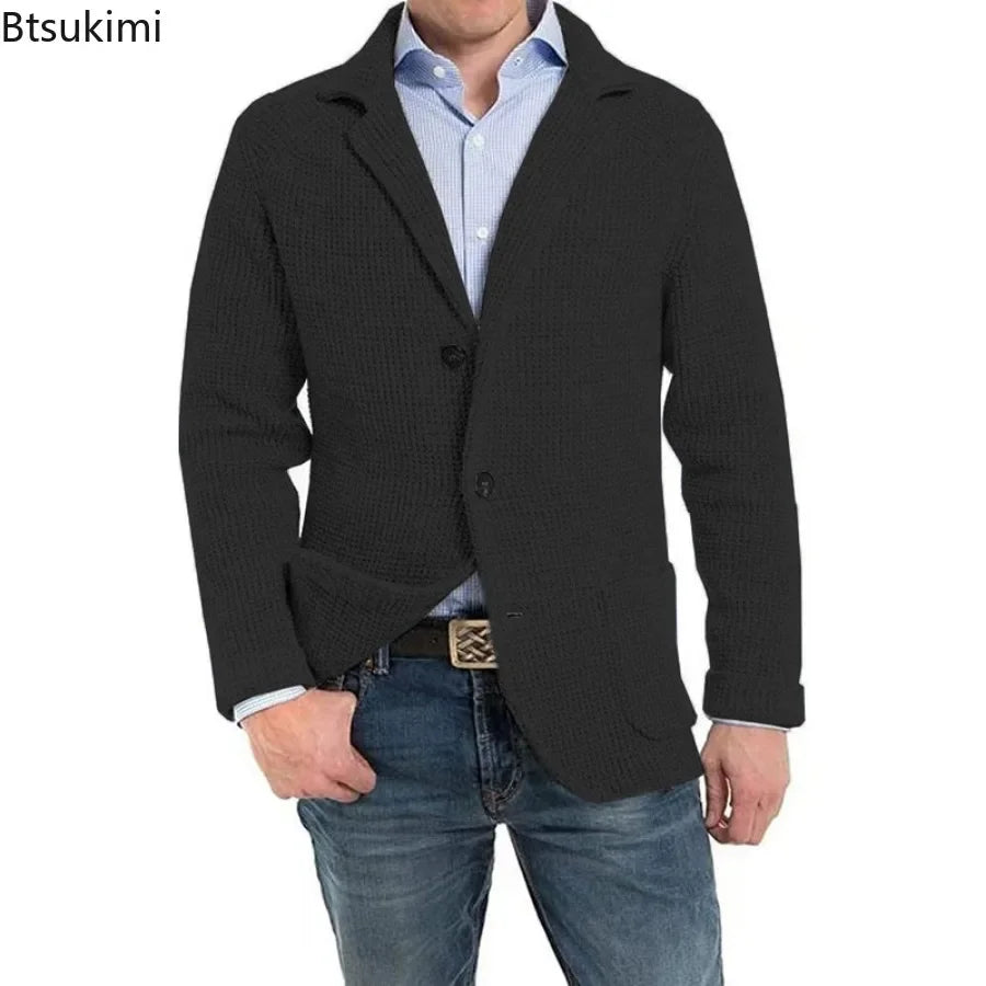 Beeckhoven™ | Gebreide Heren Blazer